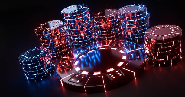 Live dealer studio with multiple camera angles